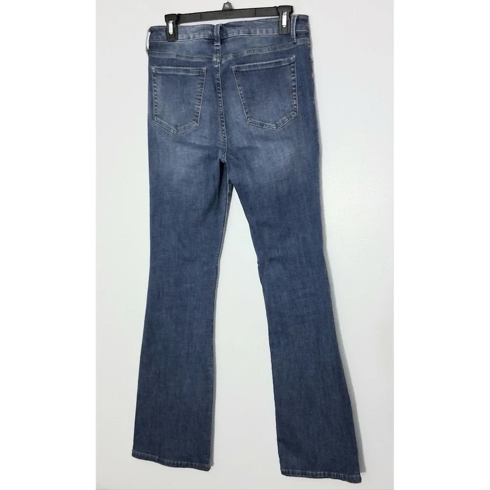Pistola Jeans Women's Size 29 Blue Medium Wash Krista High Rise Bootcut Denim